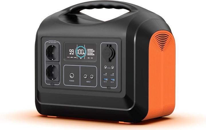 Actual product image Hyrican Powerstation (1488 Wh, 15 kg)