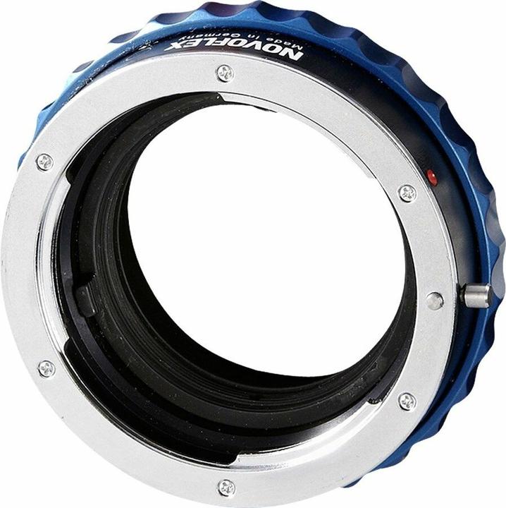 Actual product image Novoflex adapter Nikon lenses to Leica M bayonet