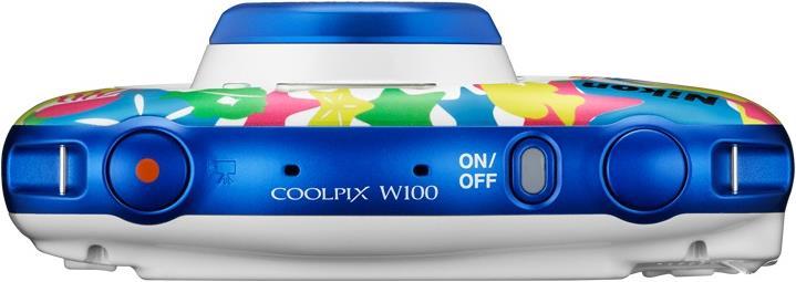 Immagine prodotto Nikon Coolpix W100, impermeabile fino a 10m (13 Mpx, 1/3.2")