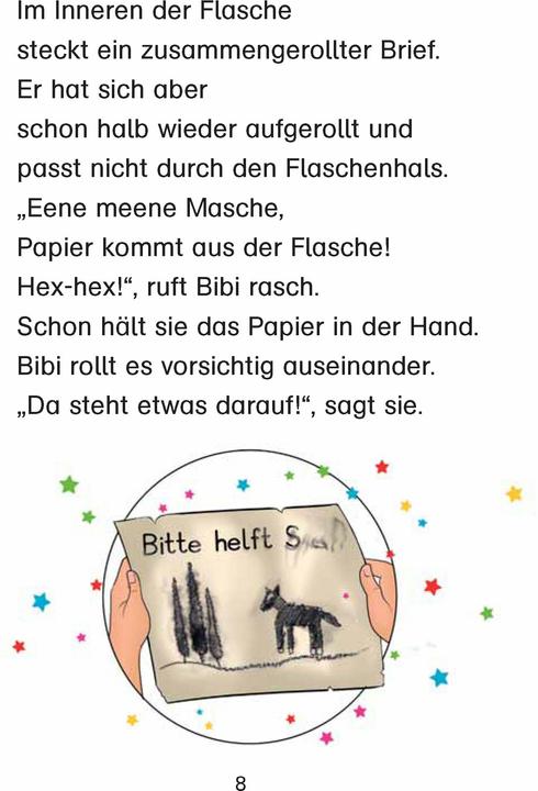 Image du produit Bibi & Tina: Die geheimnisvolle Flaschenpost (Allemand, Bornstädt, Matthiasvon, 2021)