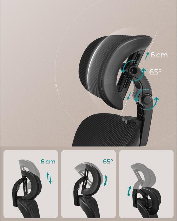 Image du produit Songmics Chaise de bureau