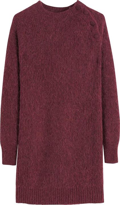La Redoute Collections Strickkleid mit Alpakawolle (38)