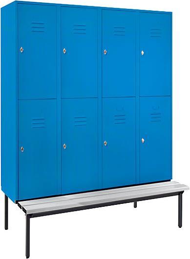 Immagine prodotto Wolf Armadio a mezza altezza con panca sottotelaio (160 cm, 214 cm)