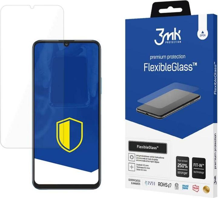Produktbild 3MK FlexibleGlass garbė X7 Hybridglas (1 Stück, Honor X7)