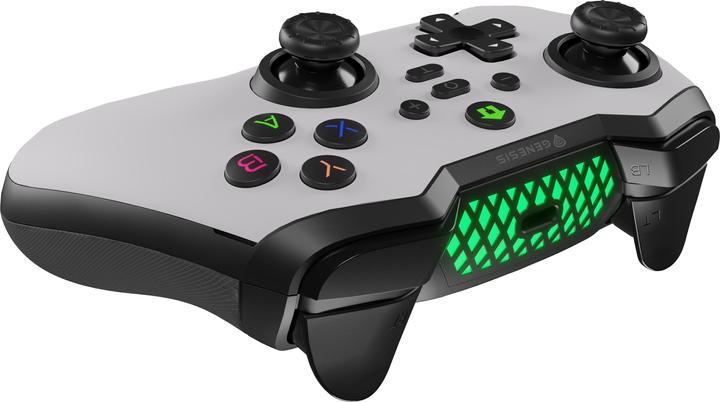 Produktbild Genesis Gamepad MANGAN 400 kabelgeb. /schwarz (Android, PC, iOS, Mac, Switch)