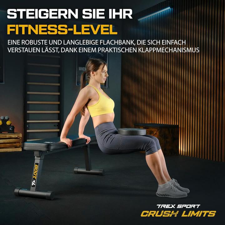 Immagine prodotto Trex Sport Klappbare Flachbank TX-100B