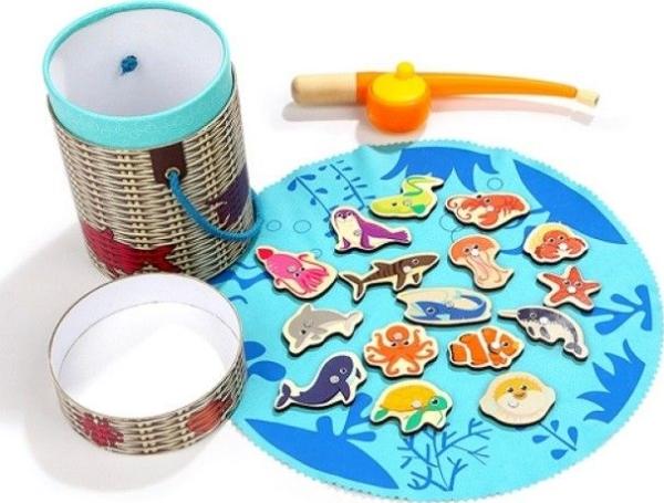 Actual product image Topbright Toys Fishing game Bahamas