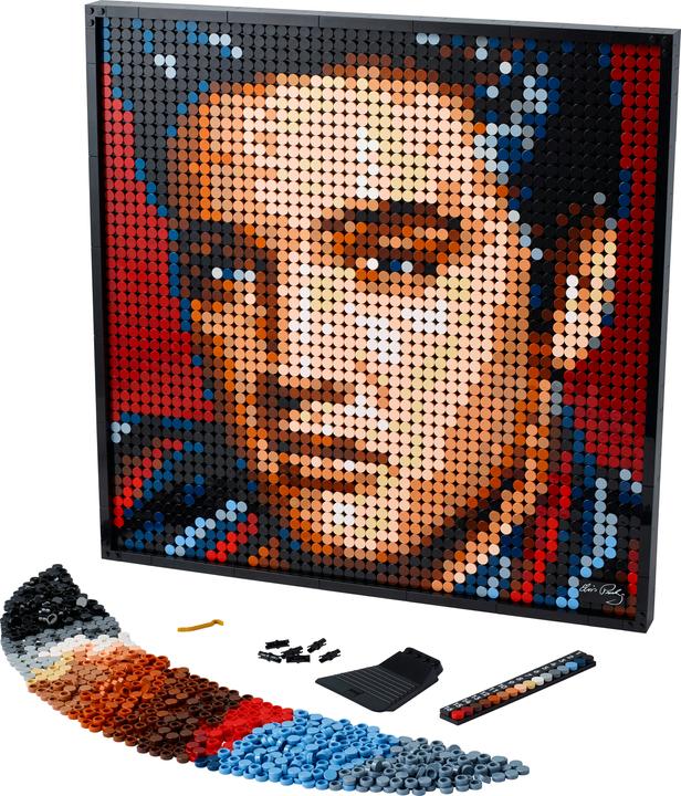 Actual product image LEGO Elvis Presley - The King (31204, LEGO Rare Sets)