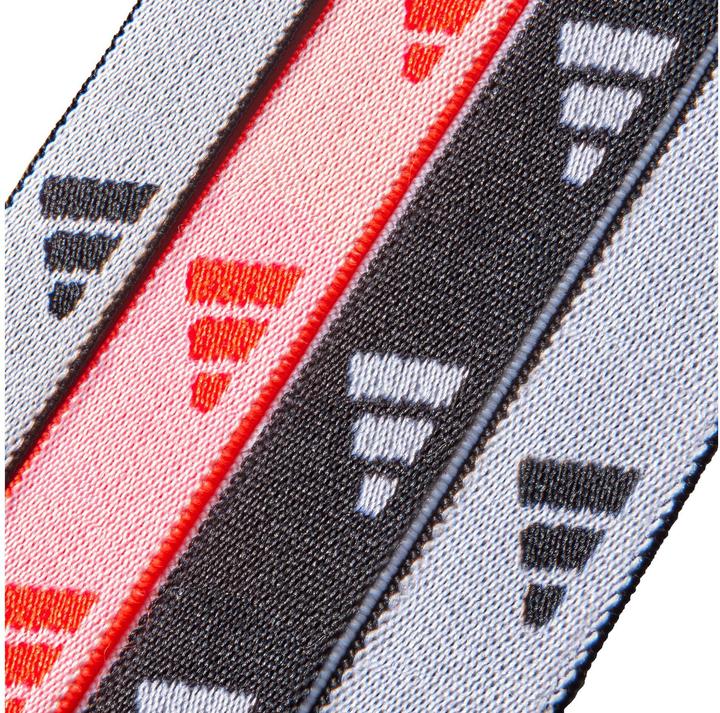 Immagine prodotto adidas Hair Ties Schwarz, Weiss, Solar Rot