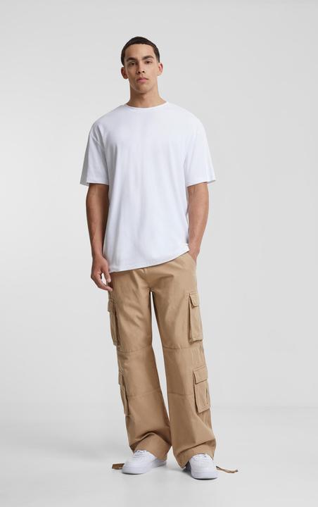 Actual product image Urban Classics Organic Oversized Rib Tee - 140911 (M)