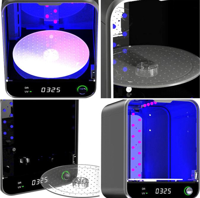 Actual product image Sunlu RC-2 Curing Box (Stall)