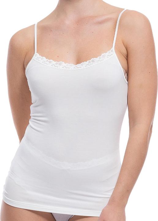 Produktbild Nina von C. 2er Pack Cosy Spaghetti Top (46, 3XL)