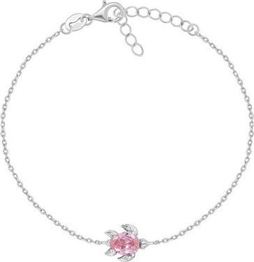 Produktbild Brilio Silver - Charming silver turtle bracelet BRC122WP