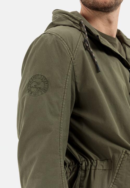 Actual product image Camel Active Transitional coat in pure cotton (52)