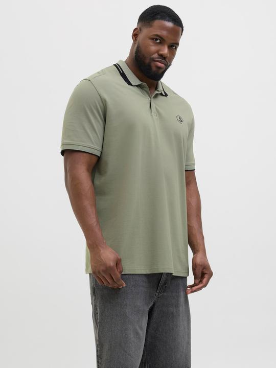 Immagine prodotto Jack & Jones Plus Size Einfarbig T-shirt T-shirt (7XL)