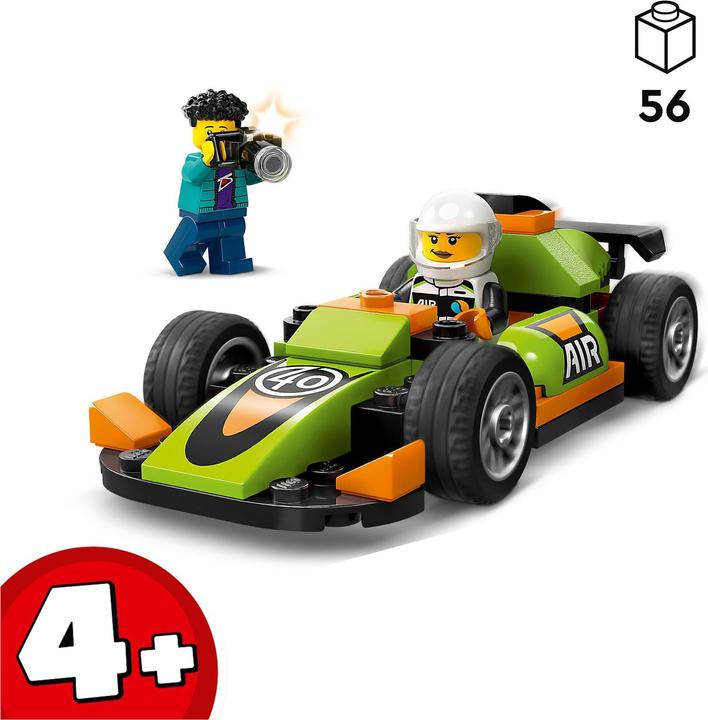 Actual product image LEGO 60399 Race car (60399, LEGO City)
