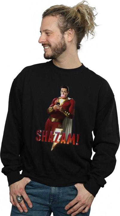 Produktbild Shazam Bubble Gum Sweatshirt (S)