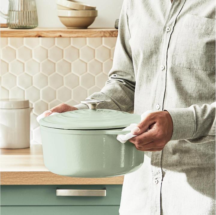 Produktbild Tefal LOV Bräter (25 cm, Bräter + Schmortopf, Kochtopf, Gusseisen)