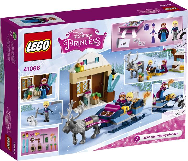 Produktbild LEGO Annas und Kristoffs Schlittenabenteuer (41066, LEGO Disney)