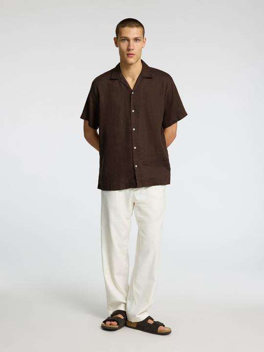 Immagine prodotto Selected Homme 100% Leinen Kurzarmhemd (M)