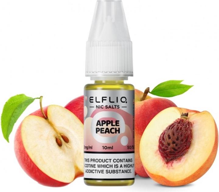 Produktbild Elfbar Elfliq (Pfirsich, Apfel)