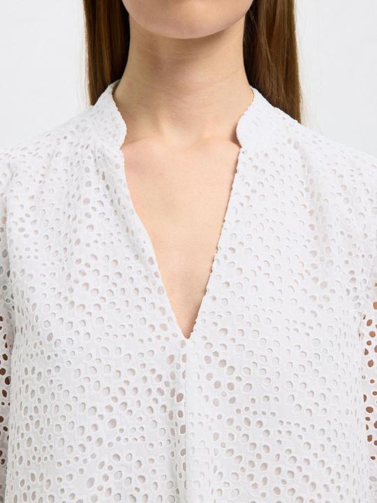 Actual product image Selected Femme Broderie Anglaise Minikleid (40)