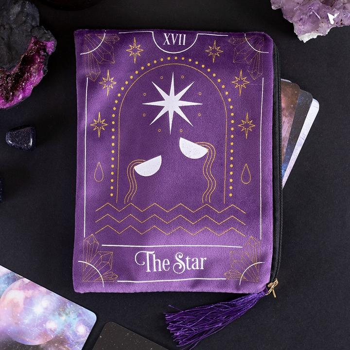 Image du produit Something Different Sac à fermeture éclair The Star