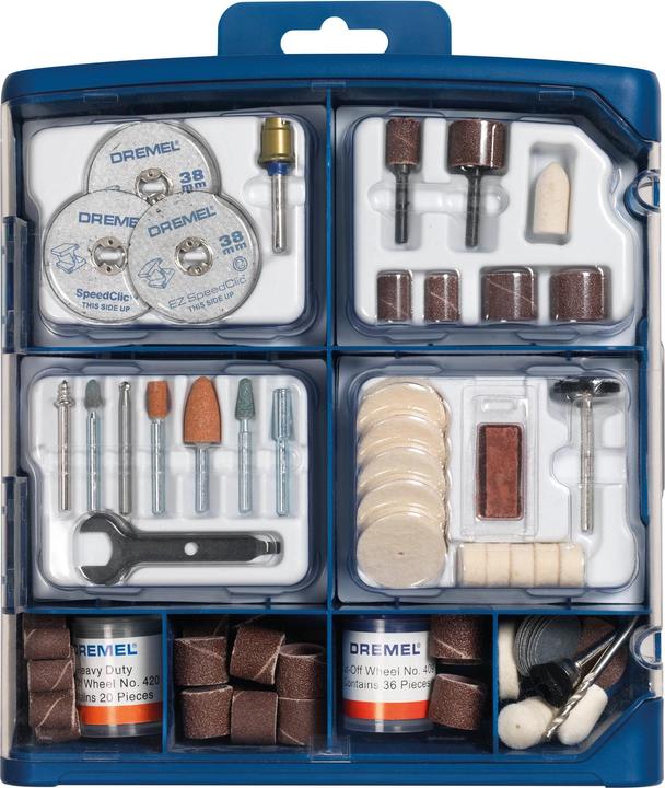 Immagine prodotto Dremel Set di accessori multiuso