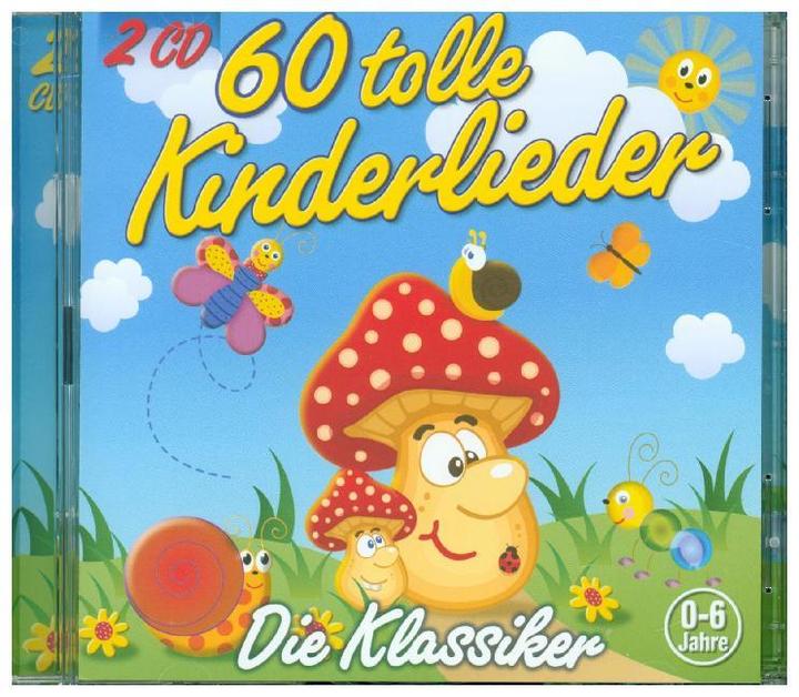 Actual product image 60 Great children songs (Kiddy club)