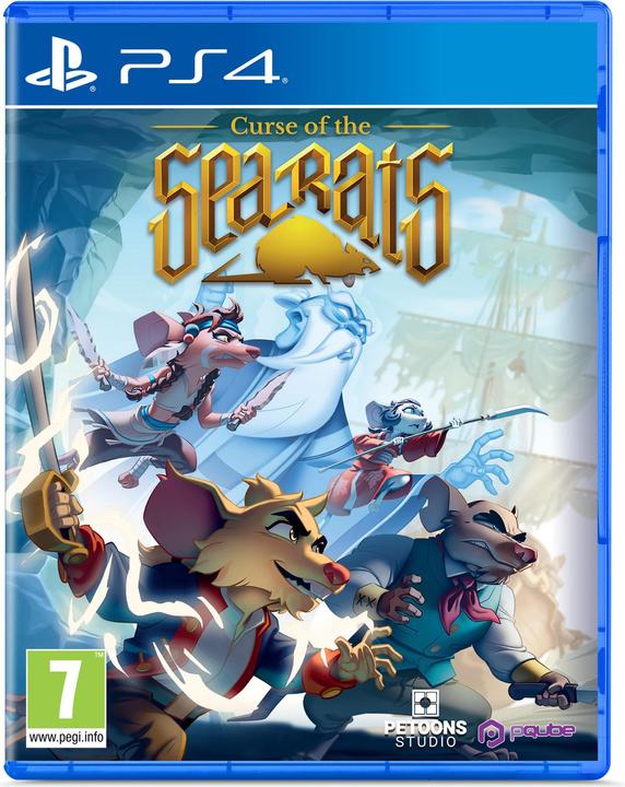 Produktbild Pqube Curse of the Sea Rats (PS4)