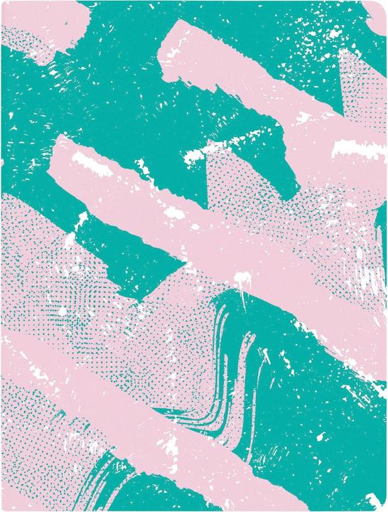 Actual product image Nuuna Colour Clash (16.5 x 22 cm, Dotted, Soft cover)