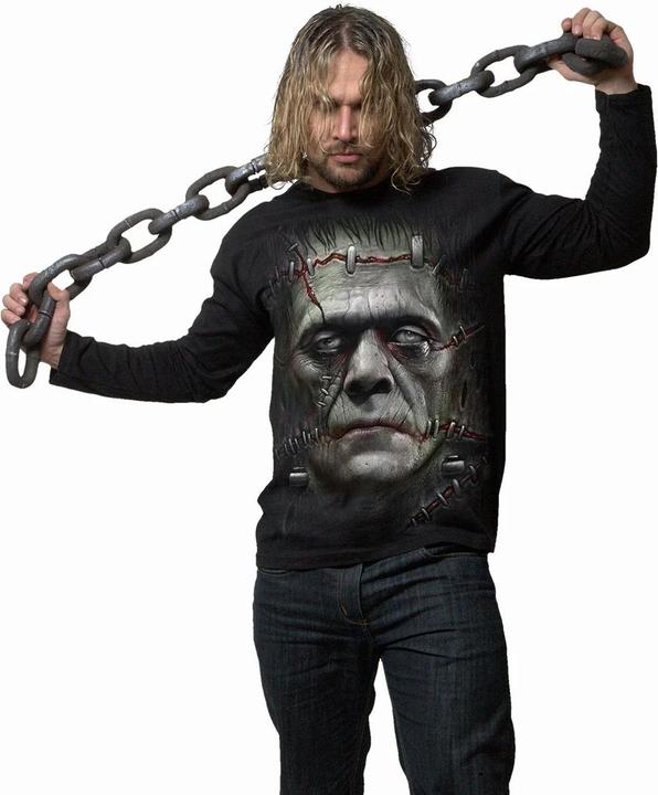 Actual product image Spiral Unisex Adult It Lives Long-Sleeved T-Shirt (L)