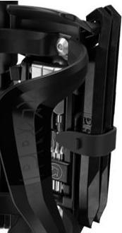 Produktbild PRO Bidonhalter Smart Cage inkl Pneuhebe schwarz
