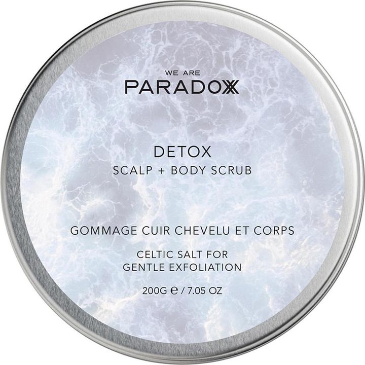 Produktbild We Are Paradoxx Detox Scalp + Body Scrub