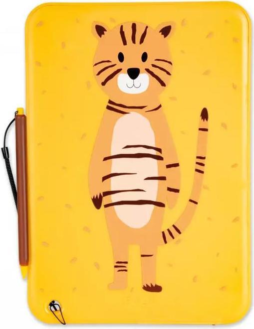 Immagine prodotto Lutz Mauder TapirElla Tiger-Pad, lavagna magica LCD da colorare per bambini)
