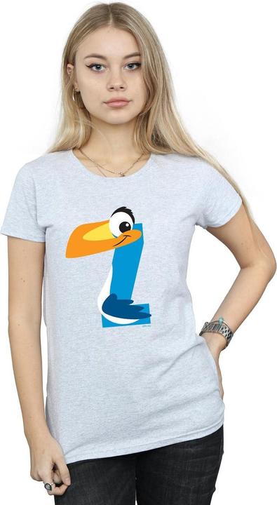 Image du produit Disney - T-shirt ALPHABET Z IS FOR ZAZU - Femme (XL)