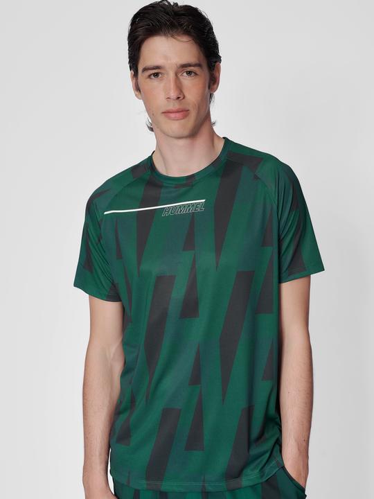 Immagine prodotto hummel hmlCOURT AOP T-SHIRT LEGGERA (XL)