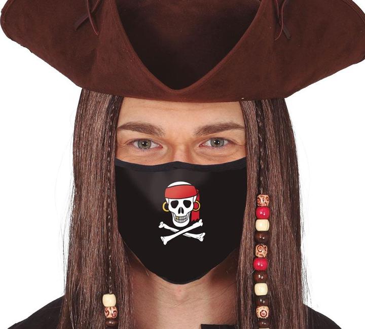 Produktbild Fiestas Guirca Mundschutz - Pirat Jack (One Size)