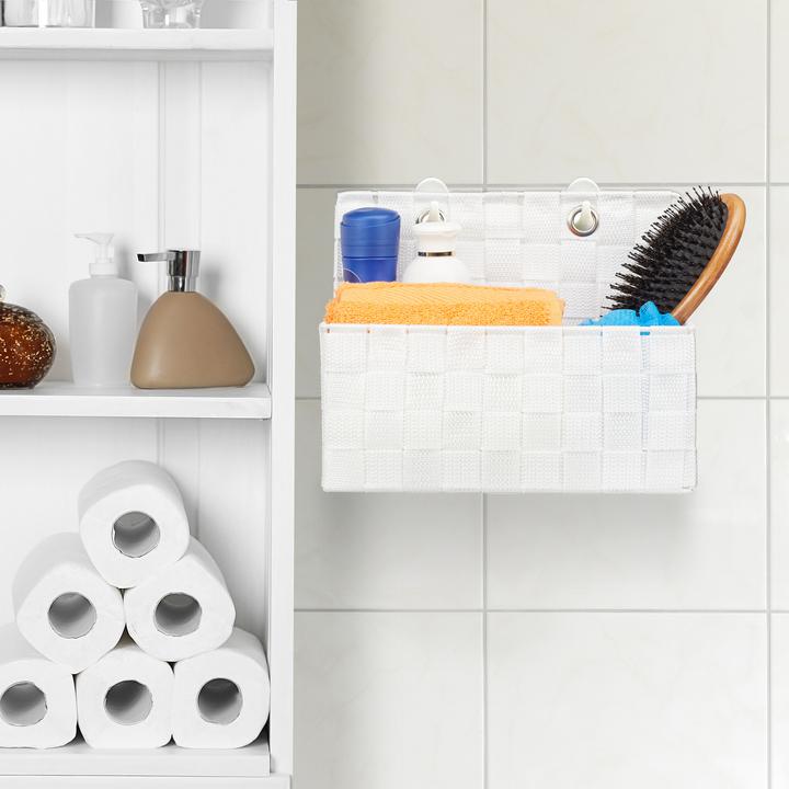 Image du produit Relaxdays Corbeille rangement plastique (1 x, 25 x 15 x 20 cm)