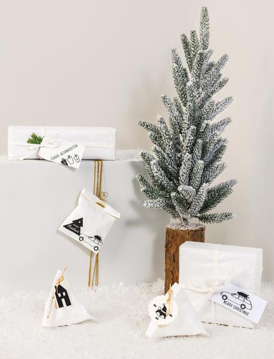 Image du produit Heyda Autocollants à gratter "Xmas", noir