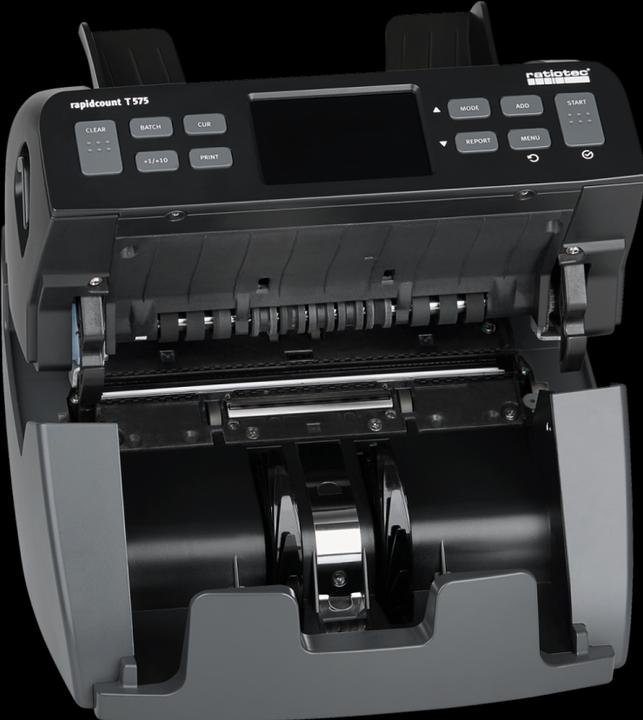 Actual product image ratiotec rapidcount T 575 (Bank note counter)