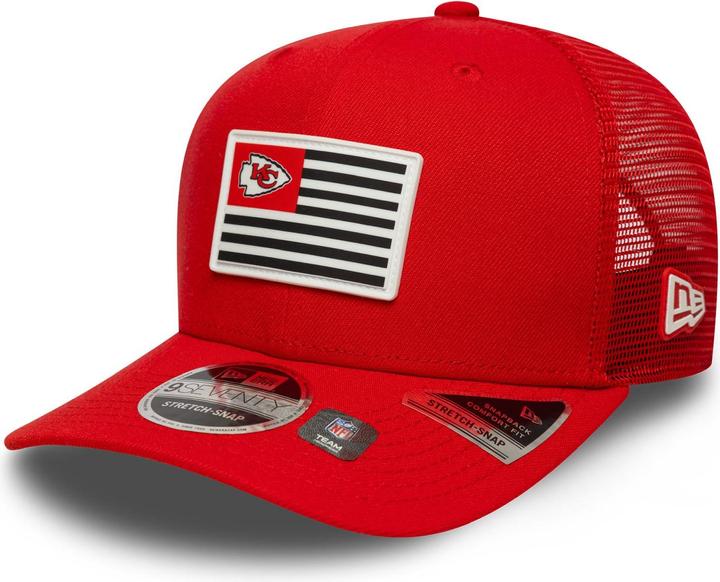 New Era 9Seventy Stretch-Snap Cap - Flag Kansas City Chiefs