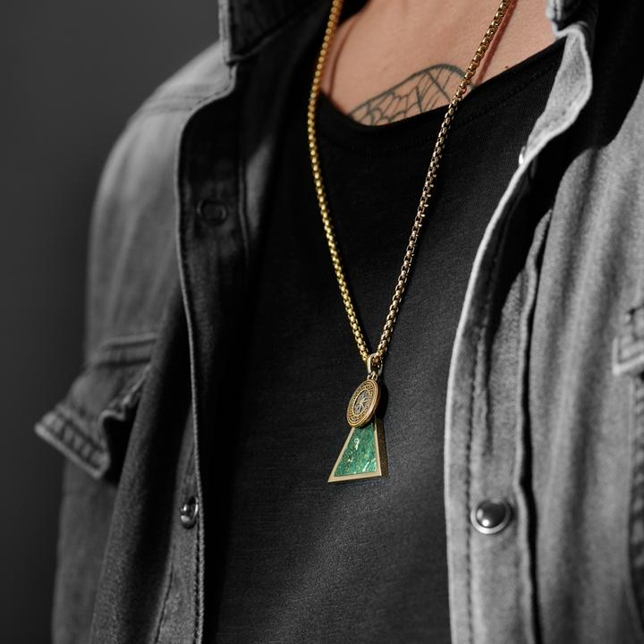 Actual product image Arkai Orisun (Metal, Natural stone)
