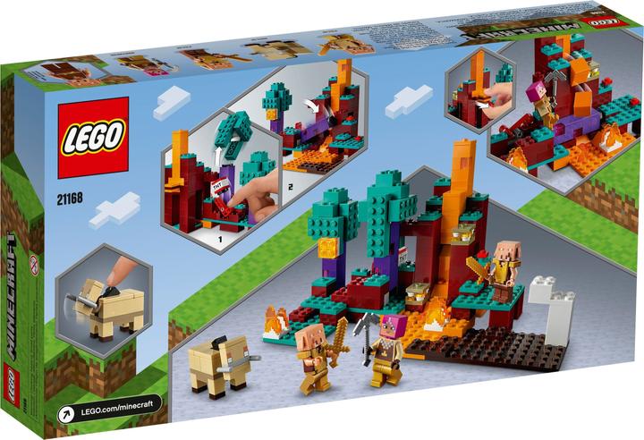 Produktbild LEGO Minecraft End-Of-Live Set Der Wirrwald - 21168 NEU! Teile 287x (21168)