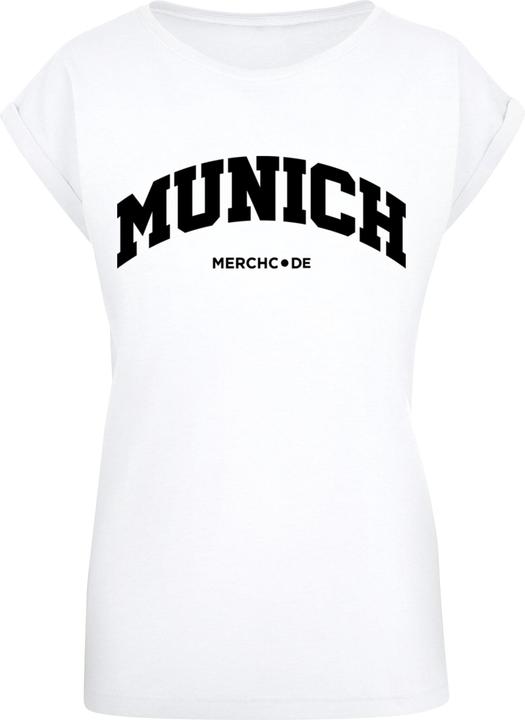 Immagine prodotto Merchcode Maglietta Donna Munich Wording - 112749 (3XL)