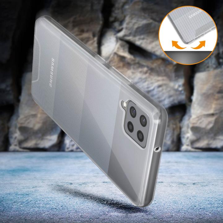 Actual product image Avizar Bazik Series (Samsung Galaxy A42 5G)