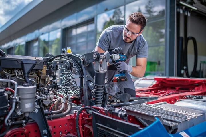 Produktbild Bosch Professional GDS 18V-450 HC (Akkubetrieb)