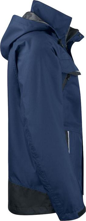 Produktbild Projob Wind- und wasserdichte Regenjacke mit Kontrastelementen