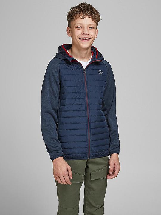 Actual product image Jack & Jones Boys quilted jacket (140)