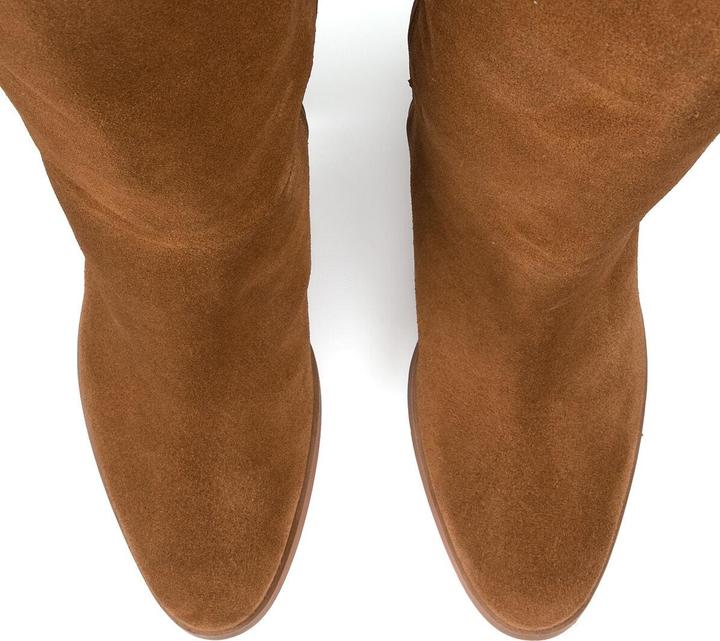 Produktbild La Redoute Collections Stiefel mit breitem Absatz (39)